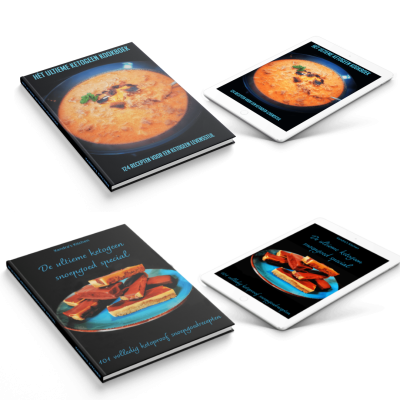 Combo Deal: The Ultimate Ketogenic Cookbook & The Ultimate Ketogenic Sweets and Treats Special
